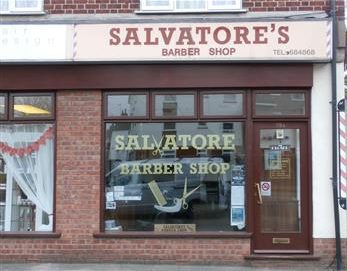 Salvatores barbers in Stoke Bishop