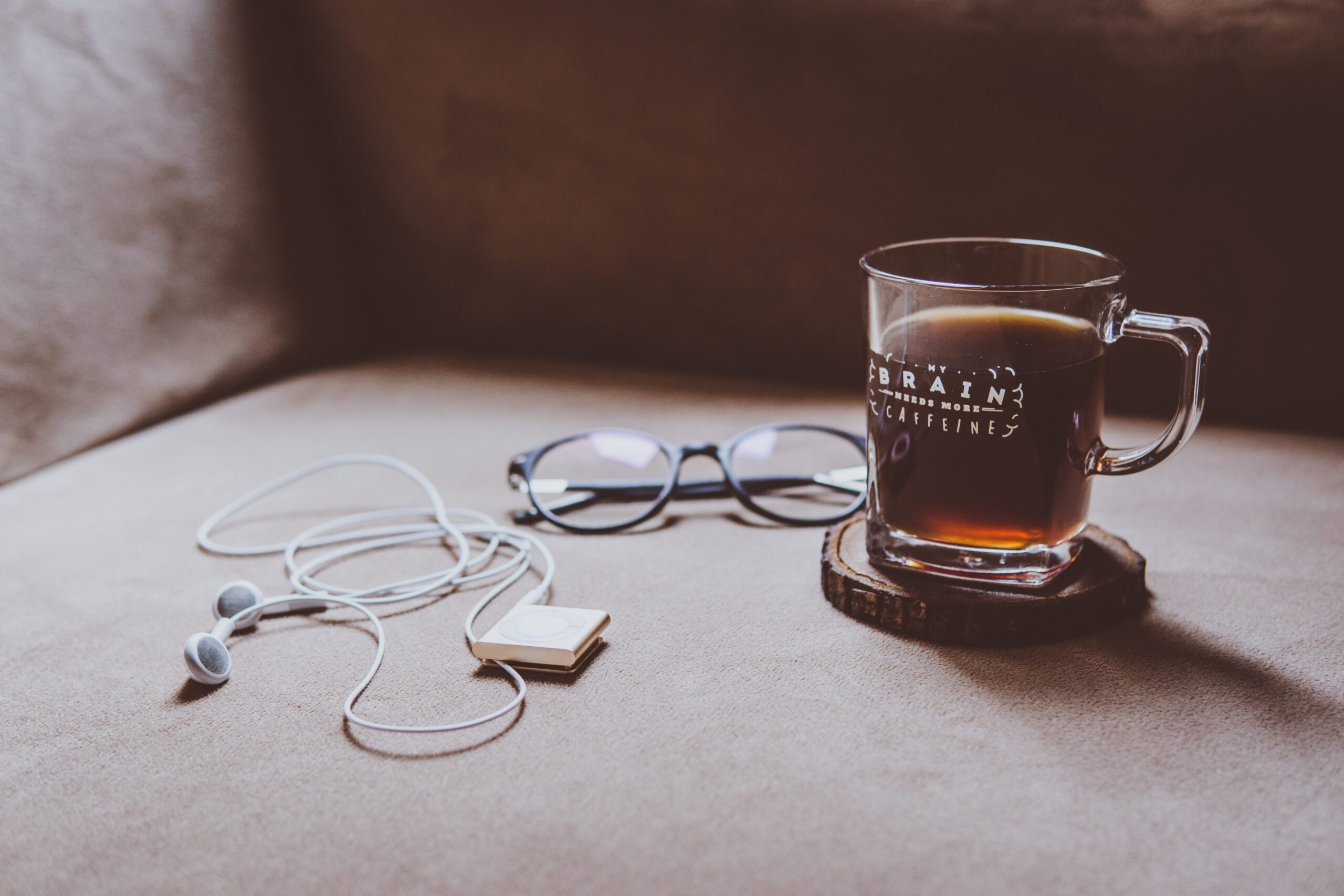 Coffee, Glasses and a clear brain