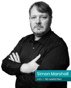 Simon Marshall | Founder | TBD Marketing