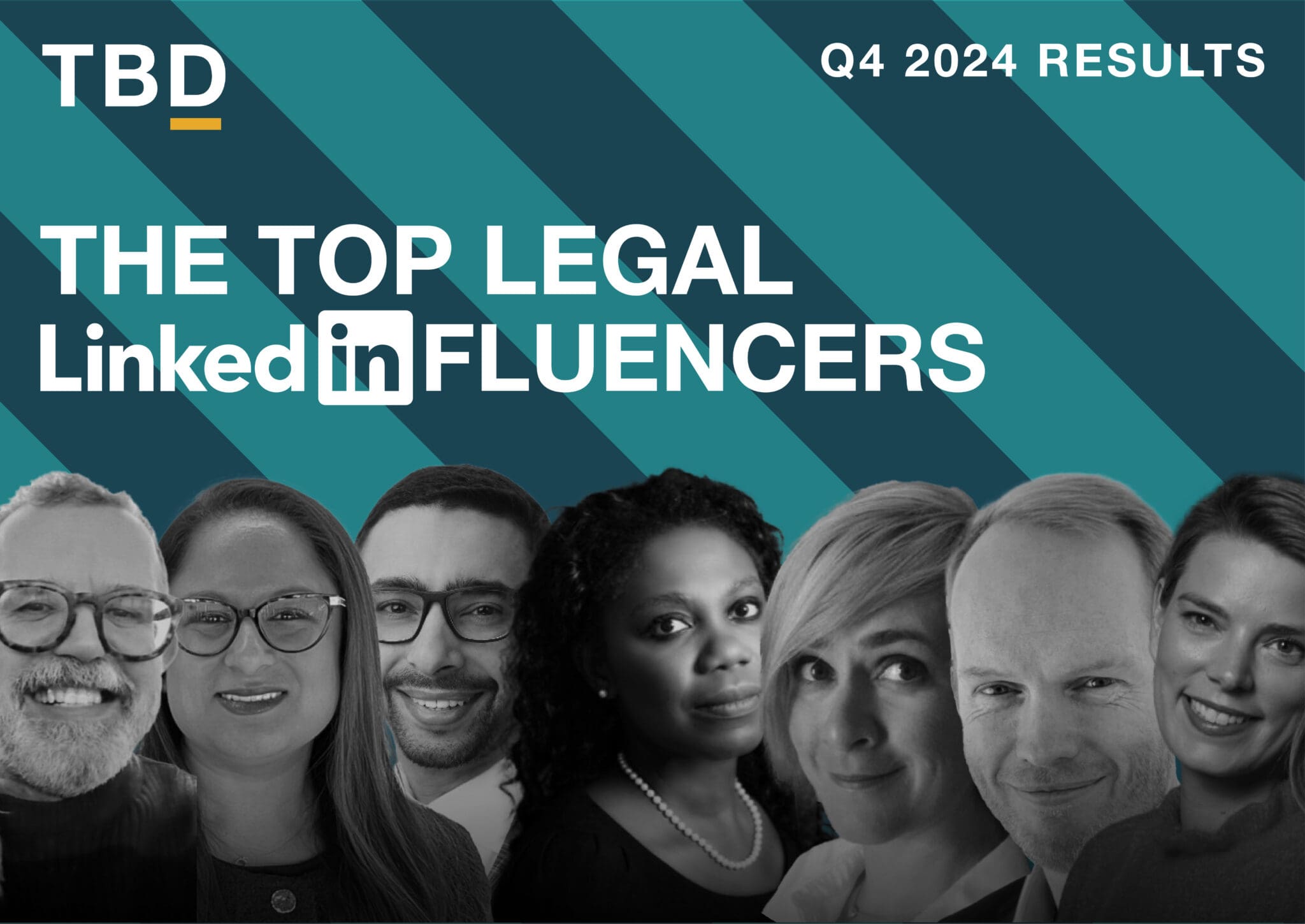 Linkedin Influencers | Legal | 2024 Q4